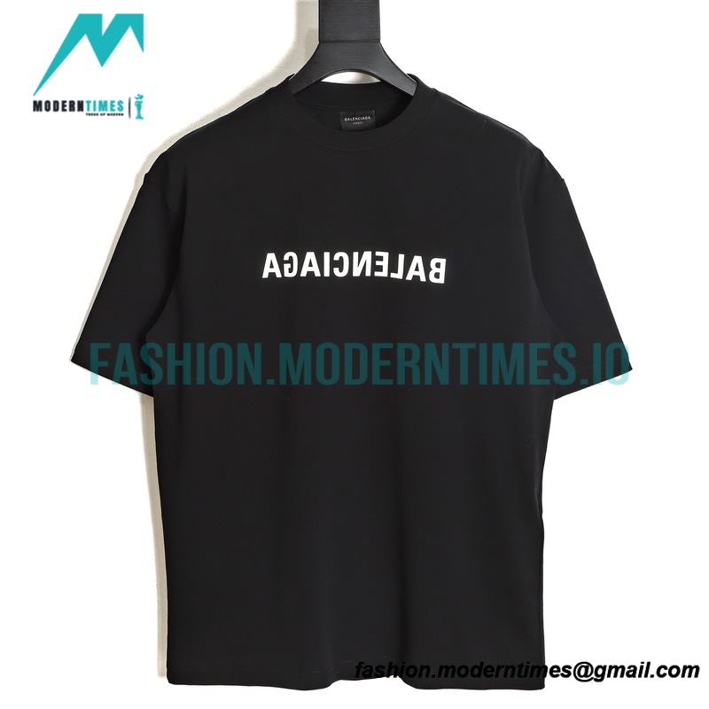 Balenciaga - 2023 Reverse Alphabet Print T-shirt